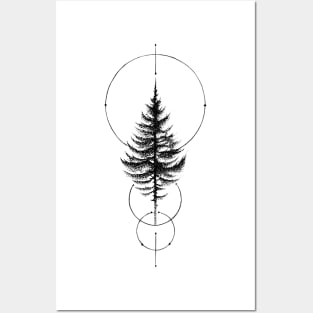 PINE TREE Posters and Art